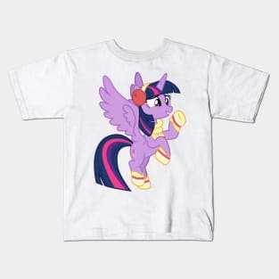Winter Twilight Sparkle Kids T-Shirt
